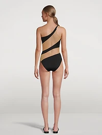 Snake Mesh Mio One-Piece Swimsuit