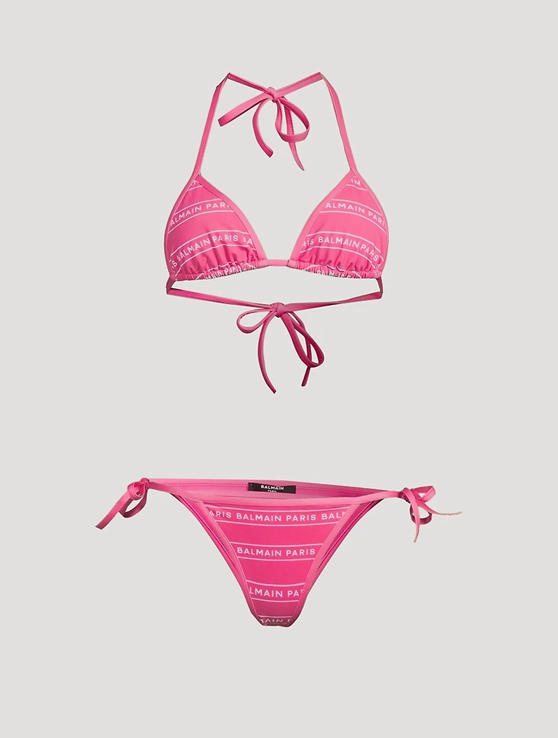 Monogram Bikini Set