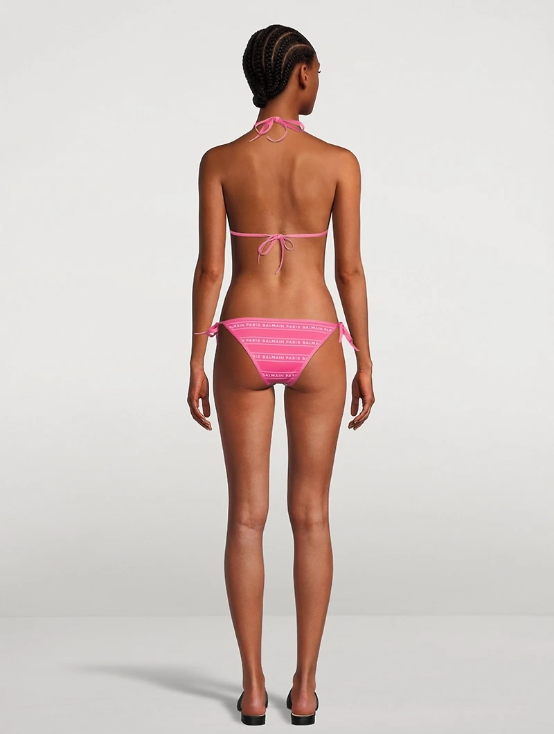 Monogram Bikini Set