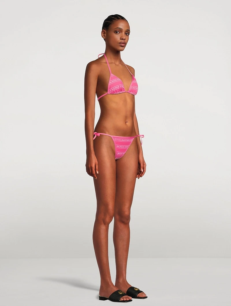 Monogram Bikini Set
