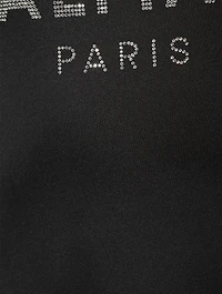 Strass Logo One-Piece Swimsuit