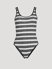 Monogram One-Piece Swimsuit