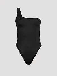 Captain One-Shoulder One-Piece Swimsuit
