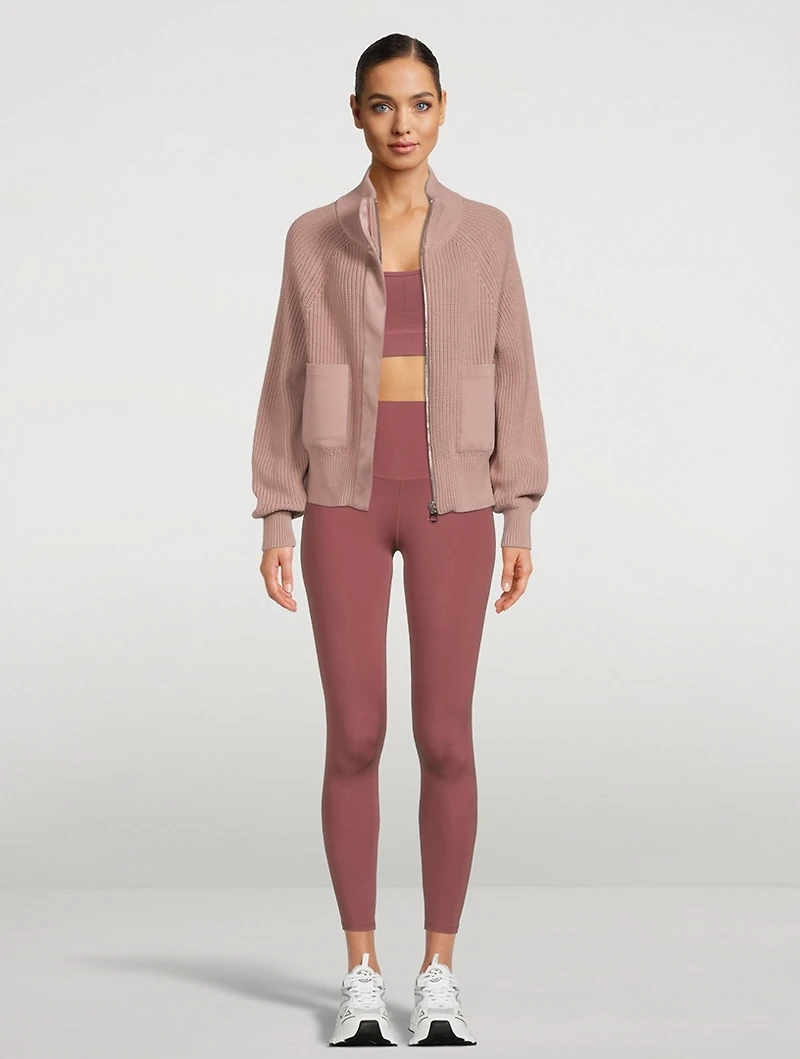 Delfern Cotton Knit Jacket