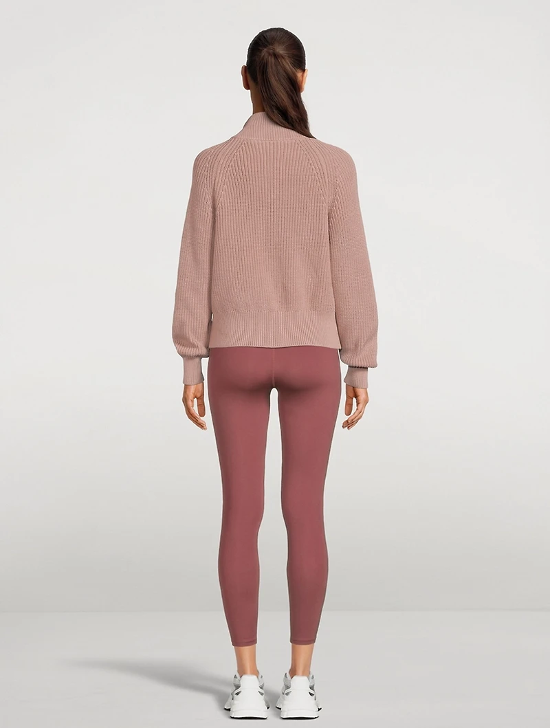 Delfern Cotton Knit Jacket