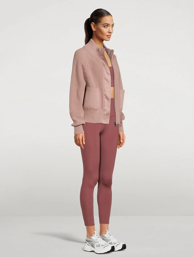 Delfern Cotton Knit Jacket