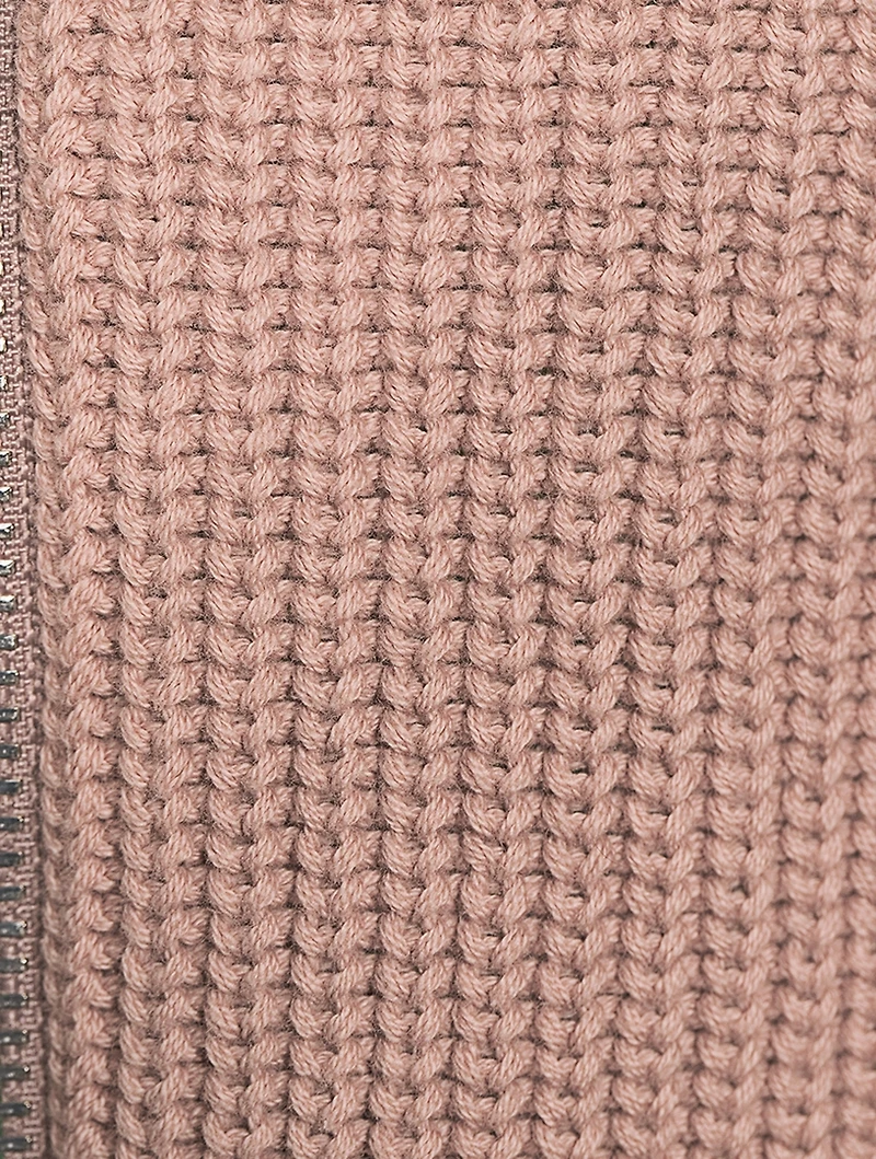 Delfern Cotton Knit Jacket