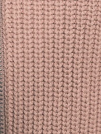 Delfern Cotton Knit Jacket