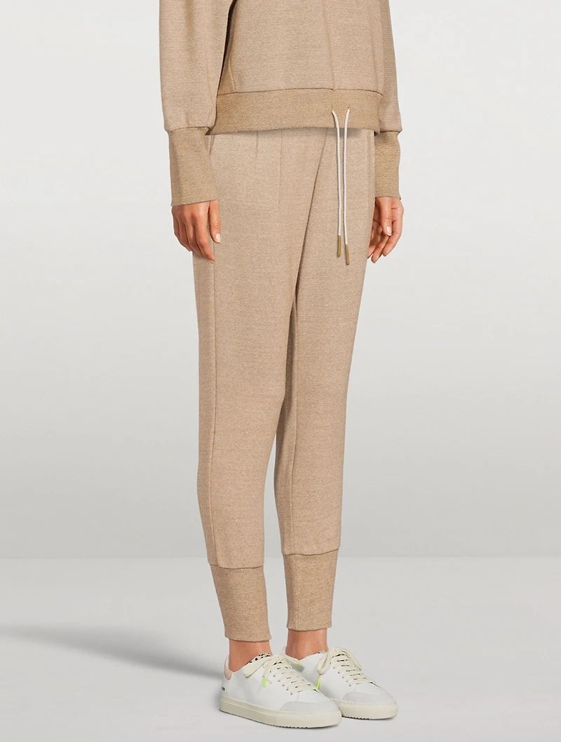 Amberley Ribbed Pique Pants