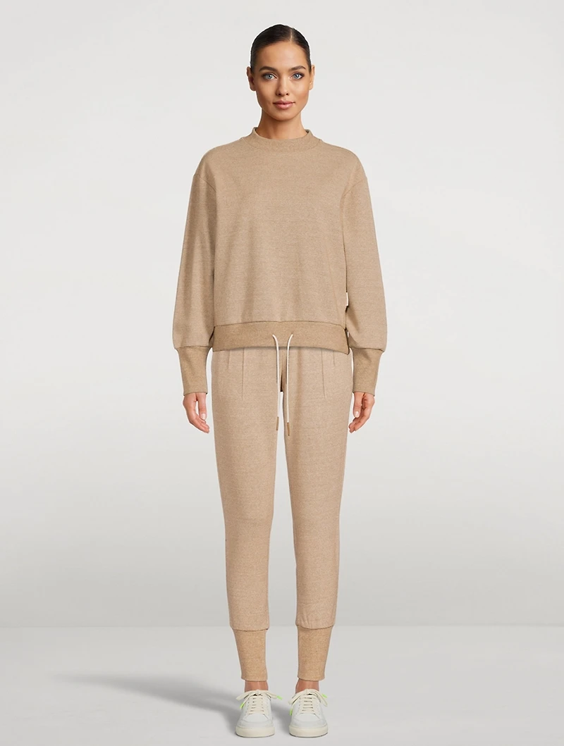 Amberley Ribbed Pique Pants