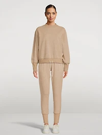 Amberley Ribbed Pique Pants