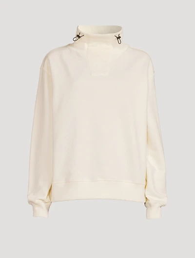 Woods High-Neck Sweatshirt
