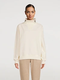 Woods High-Neck Sweatshirt