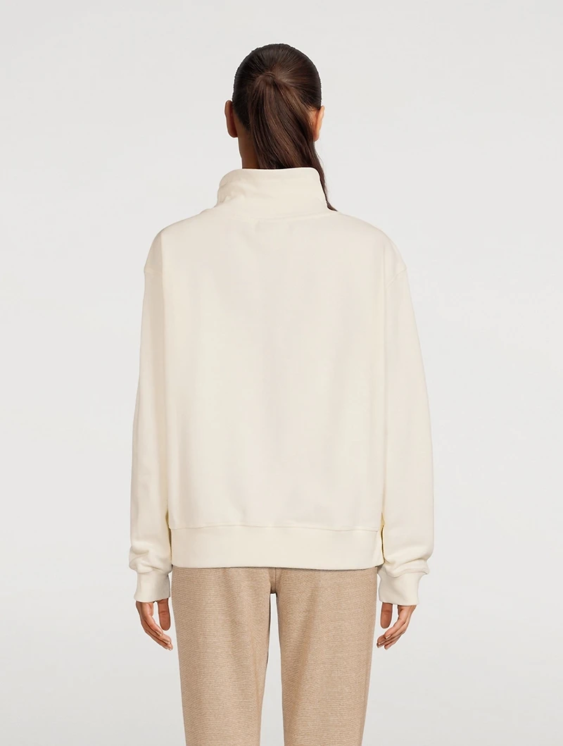 Woods High-Neck Sweatshirt