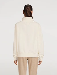 Woods High-Neck Sweatshirt