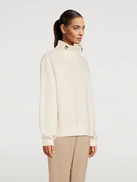Woods High-Neck Sweatshirt