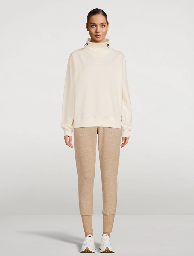 Woods High-Neck Sweatshirt