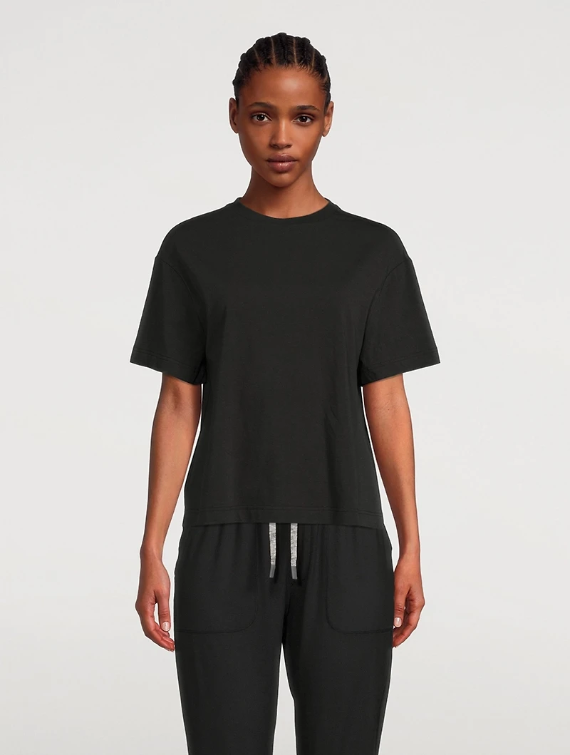 Verona Cotton Stretch T-Shirt