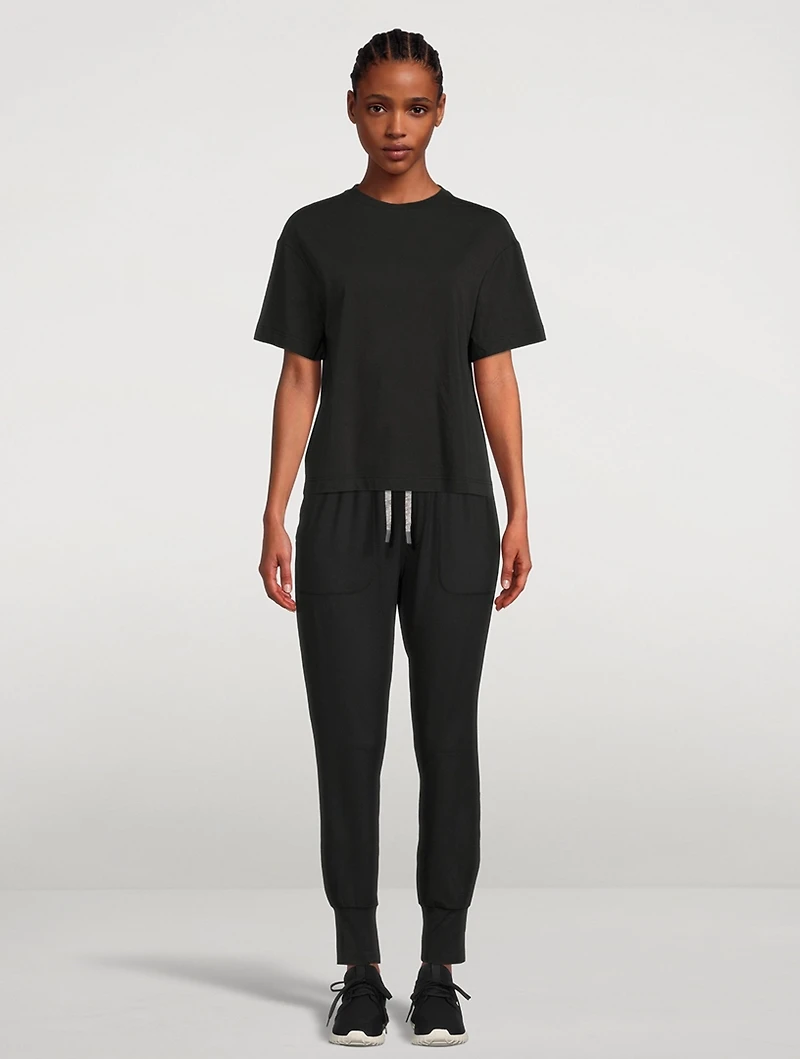 Verona Cotton Stretch T-Shirt