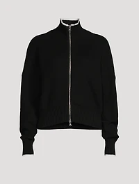Coleman Zip-Front Sweater