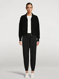 Coleman Zip-Front Sweater