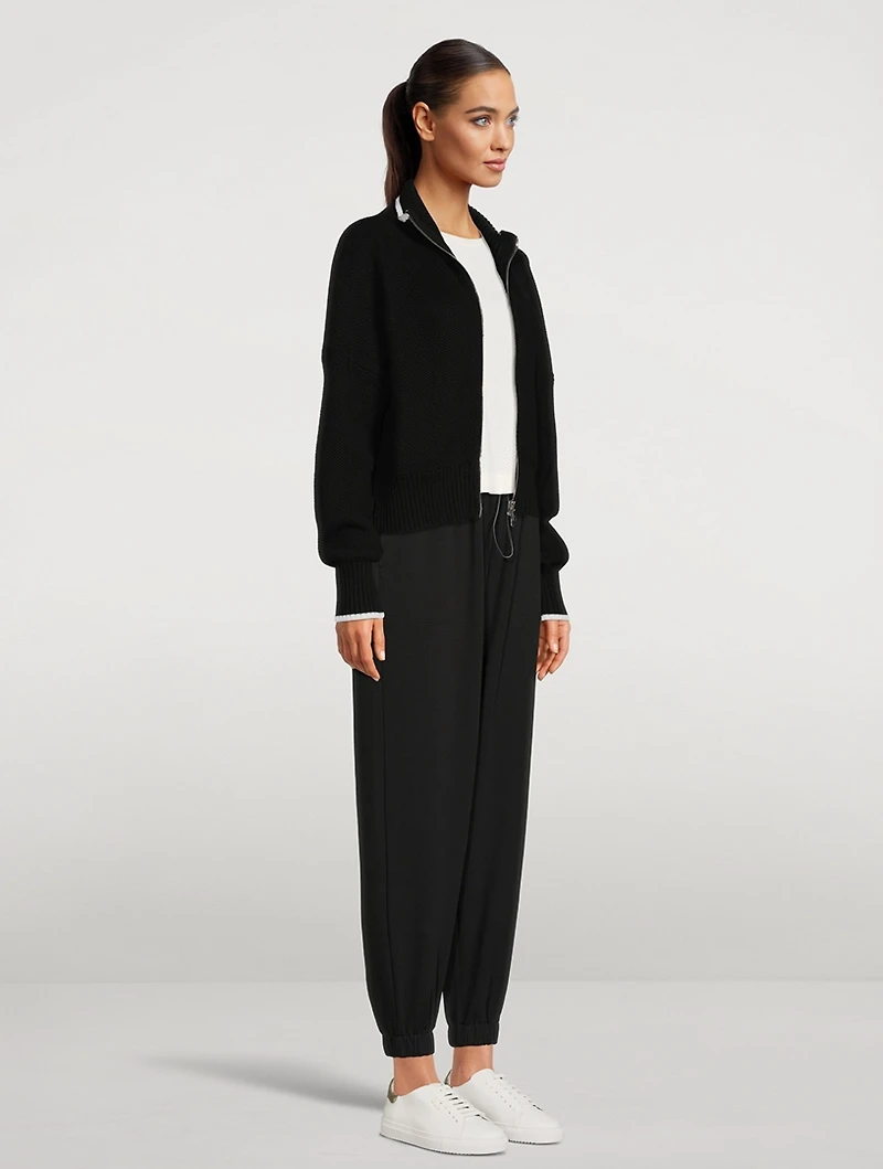 Coleman Zip-Front Sweater