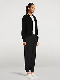 Coleman Zip-Front Sweater