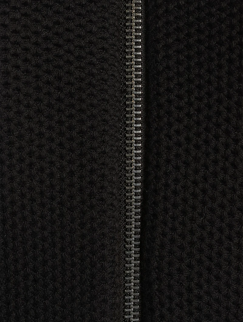 Coleman Zip-Front Sweater