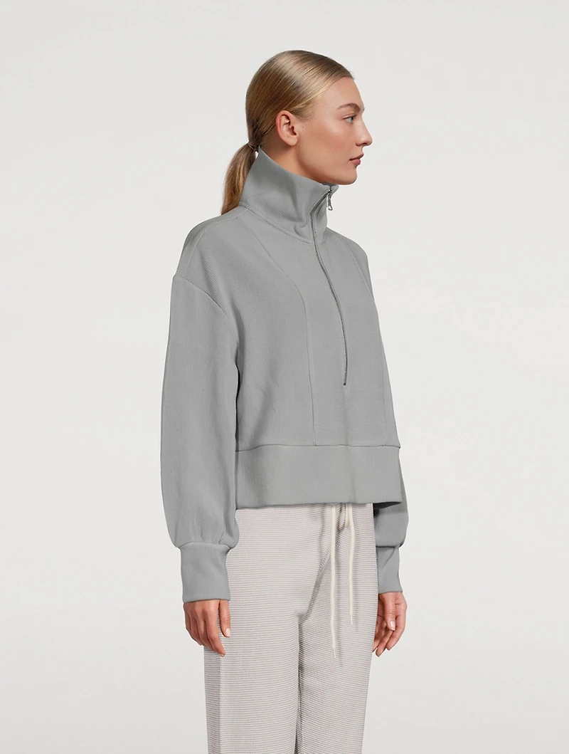 Ramona Half-Zip Sweatshirt
