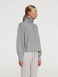 Ramona Half-Zip Sweatshirt