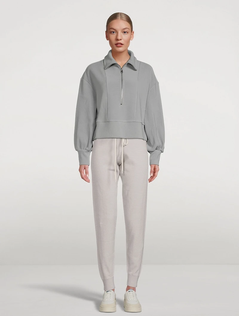 Ramona Half-Zip Sweatshirt