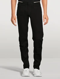 Skinny Jeans With 4G Zip