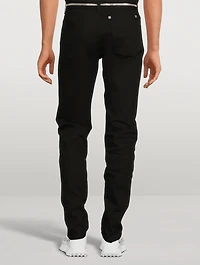 Skinny Jeans With 4G Zip