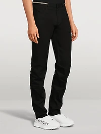 Skinny Jeans With 4G Zip
