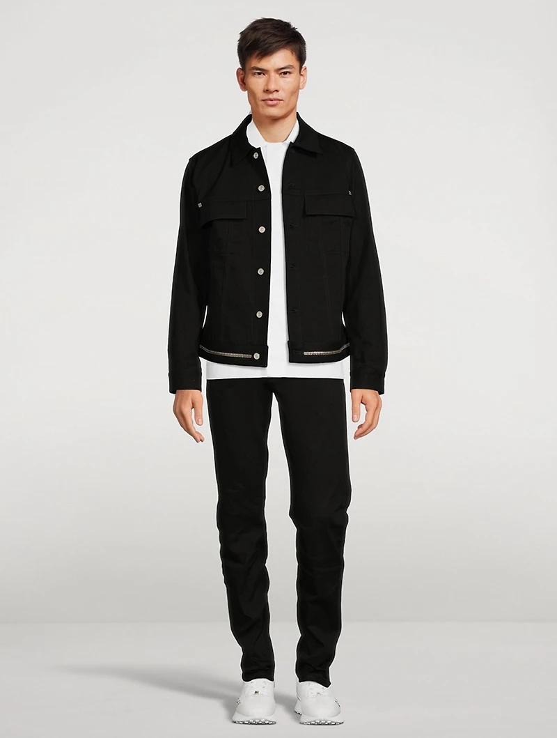 Skinny Jeans With 4G Zip