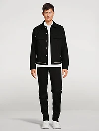 Skinny Jeans With 4G Zip