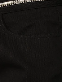 Skinny Jeans With 4G Zip