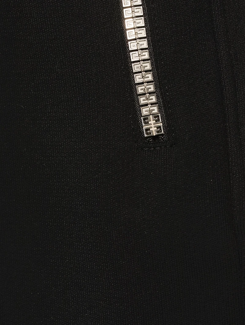 Cotton Board Shorts With Bonded Branding