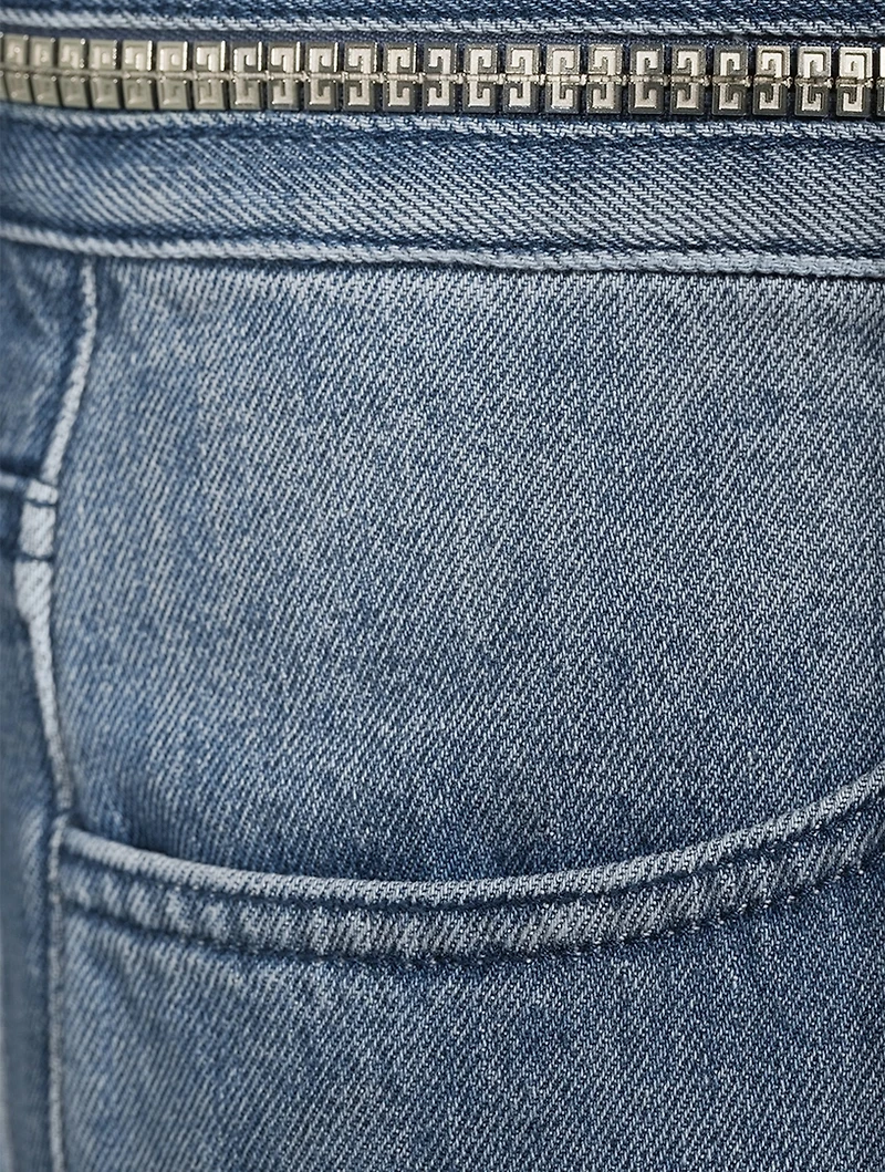 Slim-Fit Jeans With 4G Zipper