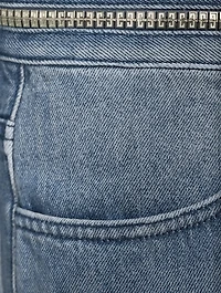 Slim-Fit Jeans With 4G Zipper