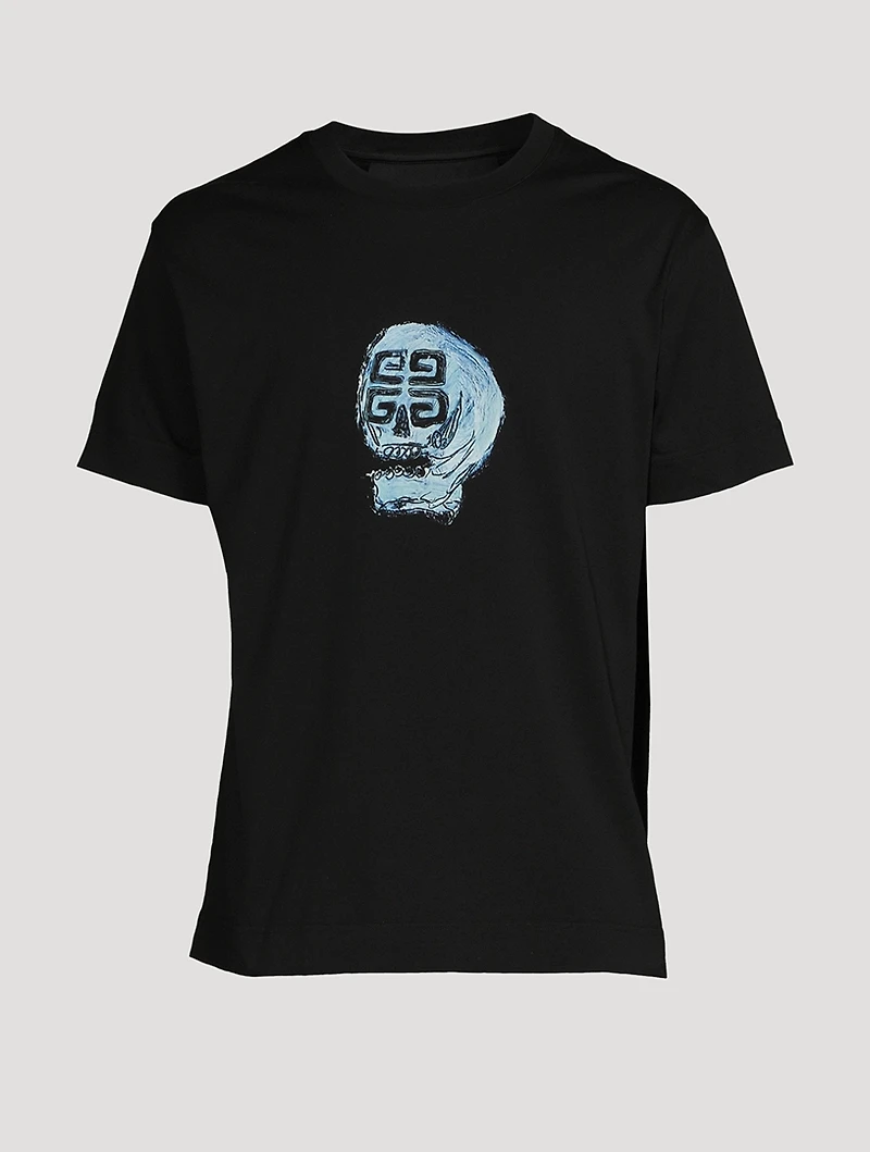 4G Skull Jersey T-Shirt
