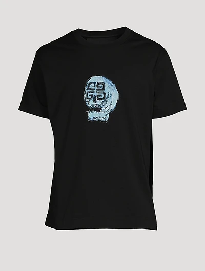 4G Skull Jersey T-Shirt