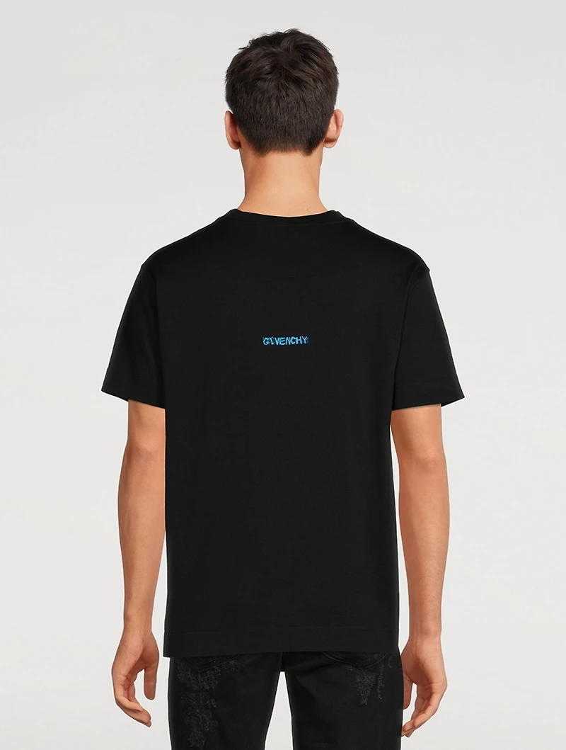 4G Skull Jersey T-Shirt