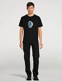 4G Skull Jersey T-Shirt