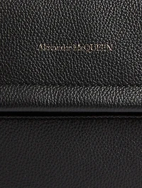 Leather Crossbody Messenger Bag