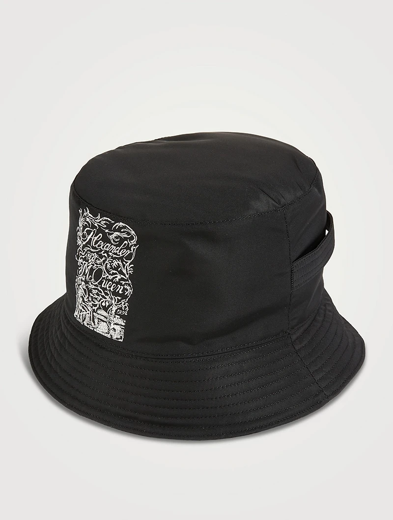 Skeleton Bucket Hat