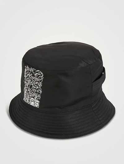 Skeleton Bucket Hat