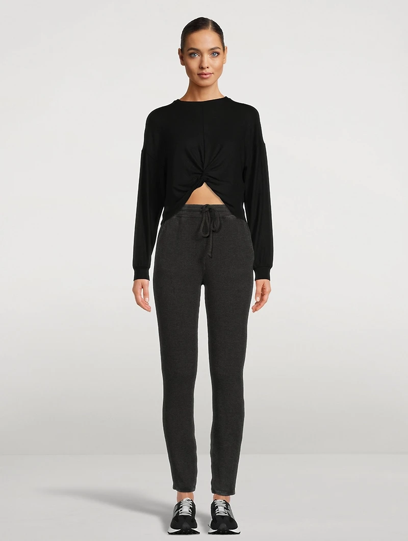 Weekend Waffle Sweatpants