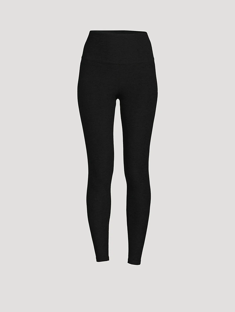 Caught The Midi High-Waisted Leggings