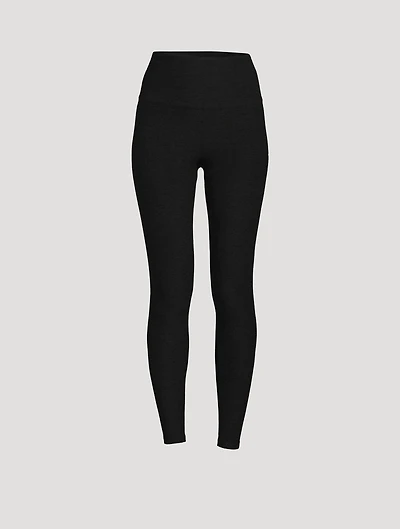 Caught The Midi High-Waisted Leggings